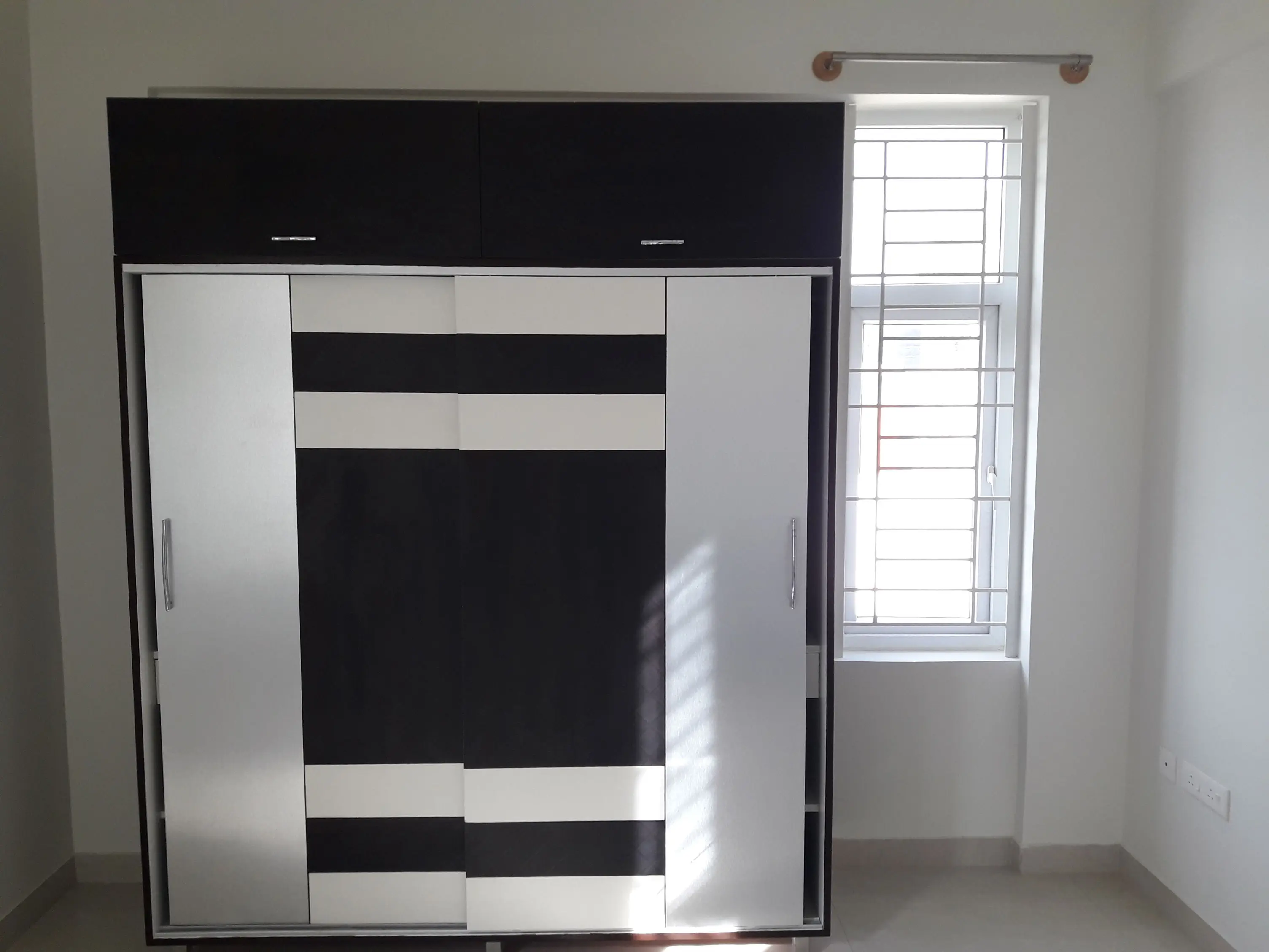 Interior design project 012 Springdale Byrathi 3BHK image 14 - TouchWood Studio Bangalore