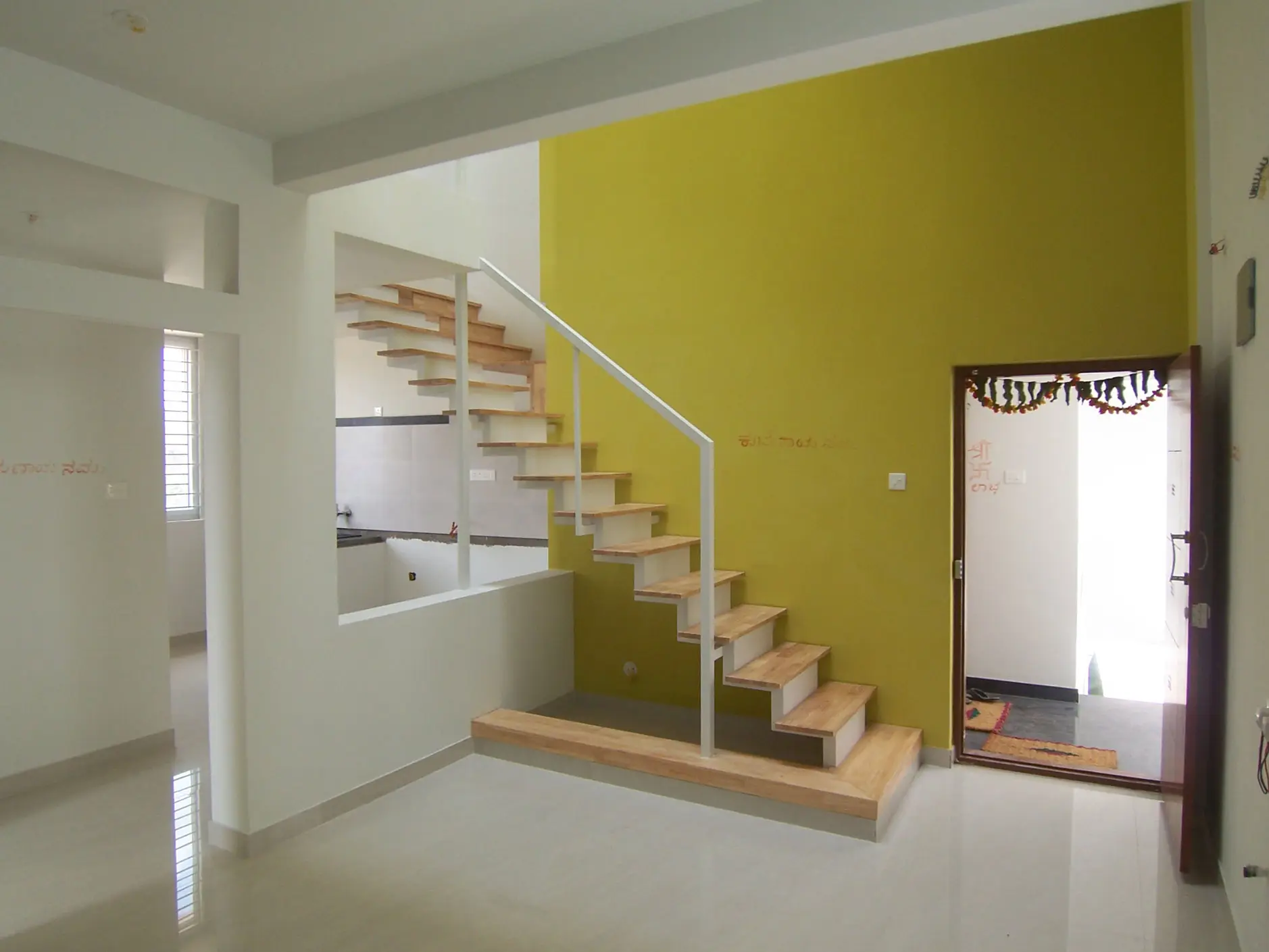 Interior design project 012 Springdale Byrathi 3BHK image 3 - TouchWood Studio Bangalore