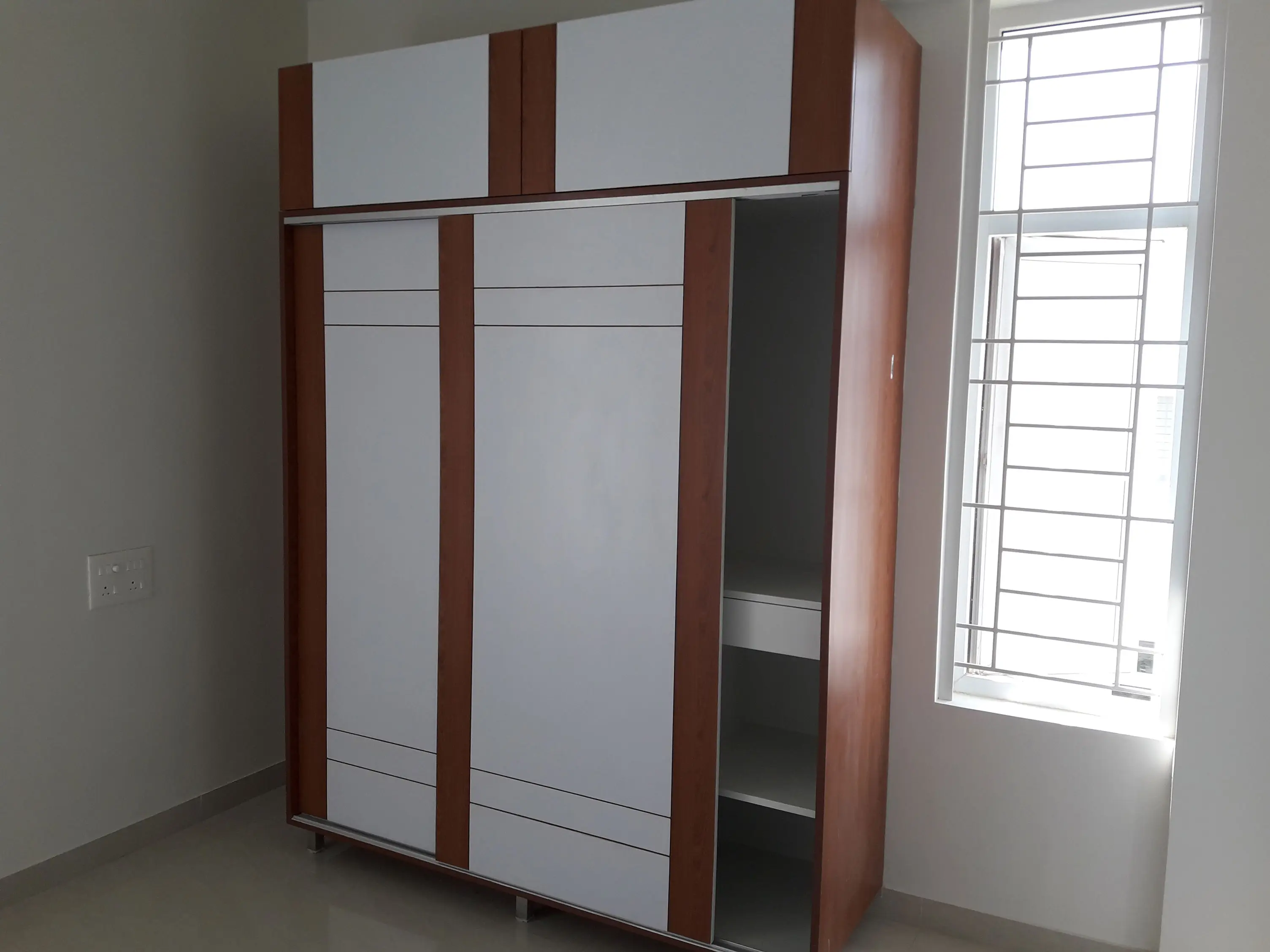 Interior design project 012 Springdale Byrathi 3BHK image 7 - TouchWood Studio Bangalore