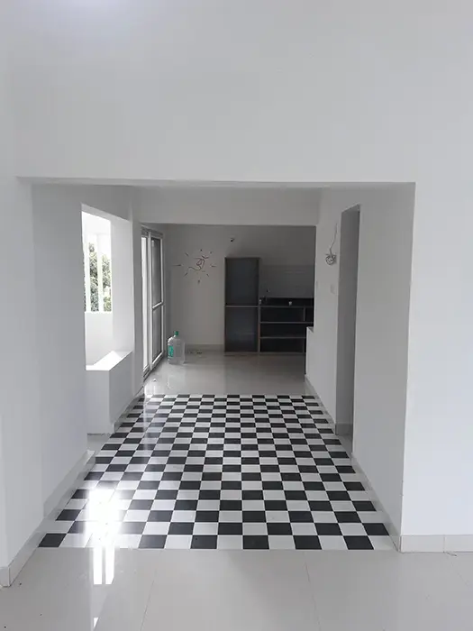 Interior design project 013 Vaibava Byrathi 1BHK image 1 - TouchWood Studio Bangalore