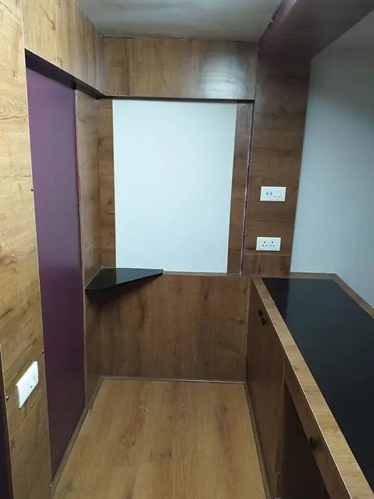 Interior design project 013 Vaibava Byrathi 1BHK image 15 - TouchWood Studio Bangalore