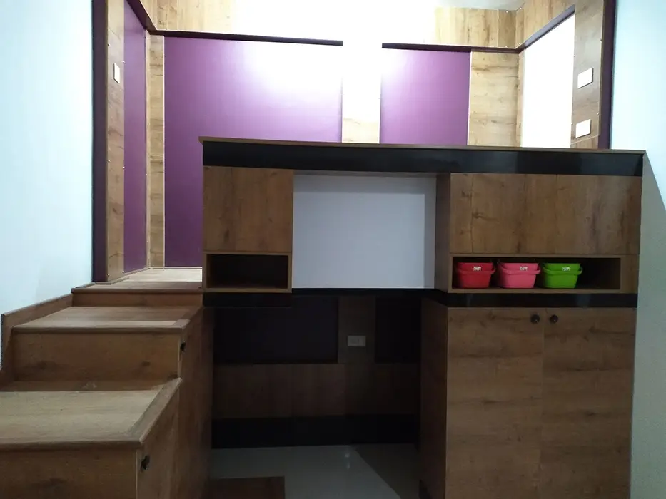 Interior design project 013 Vaibava Byrathi 1BHK image 18 - TouchWood Studio Bangalore