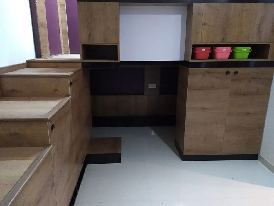 Interior design project 013 Vaibava Byrathi 1BHK image 19 - TouchWood Studio Bangalore