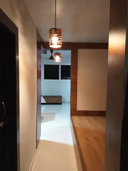 Interior design project 013 Vaibava Byrathi 1BHK image 20 - TouchWood Studio Bangalore