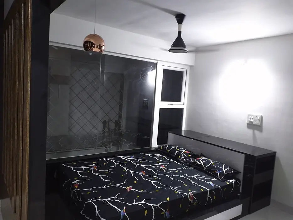 Interior design project 013 Vaibava Byrathi 1BHK image 25 - TouchWood Studio Bangalore