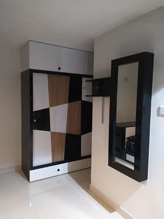 Interior design project 013 Vaibava Byrathi 1BHK image 28 - TouchWood Studio Bangalore