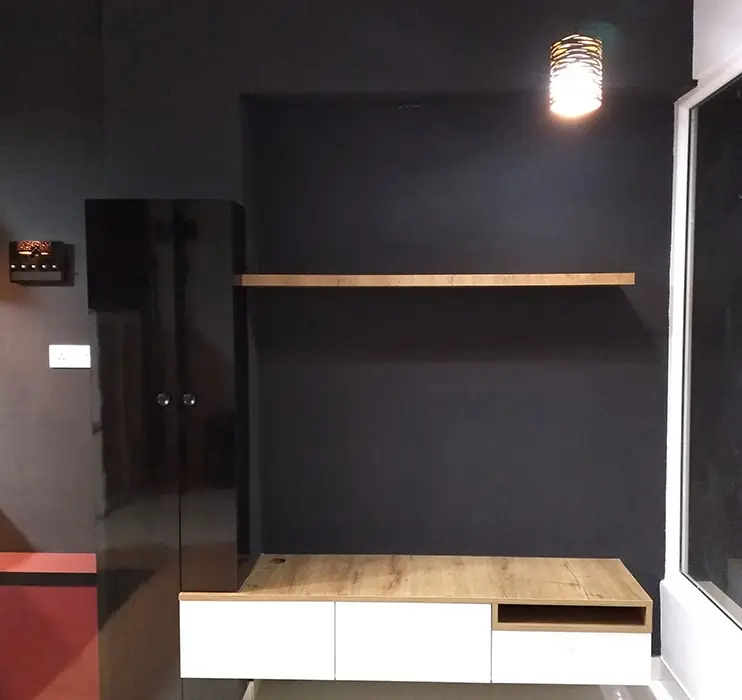 Interior design project 013 Vaibava Byrathi 1BHK image 7 - TouchWood Studio Bangalore