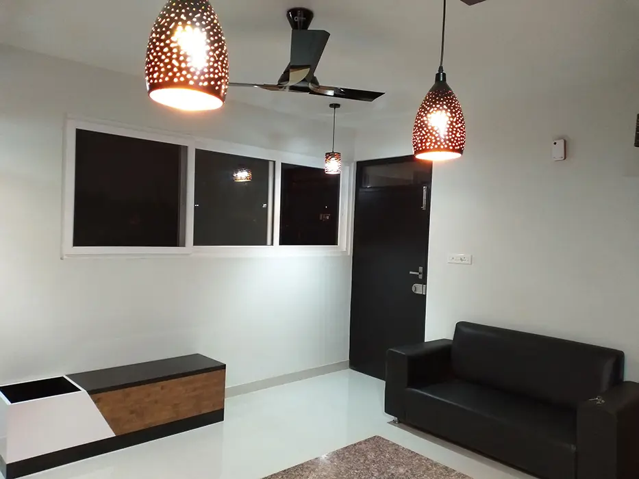 Interior design project 013 Vaibava Byrathi 1BHK image 8 - TouchWood Studio Bangalore