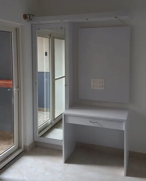 Interior design project 017 UrbanBloom Yeshwantpura 3BHK image 1 - TouchWood Studio Bangalore