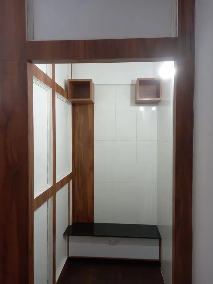 Interior design project 017 UrbanBloom Yeshwantpura 3BHK image 10 - TouchWood Studio Bangalore