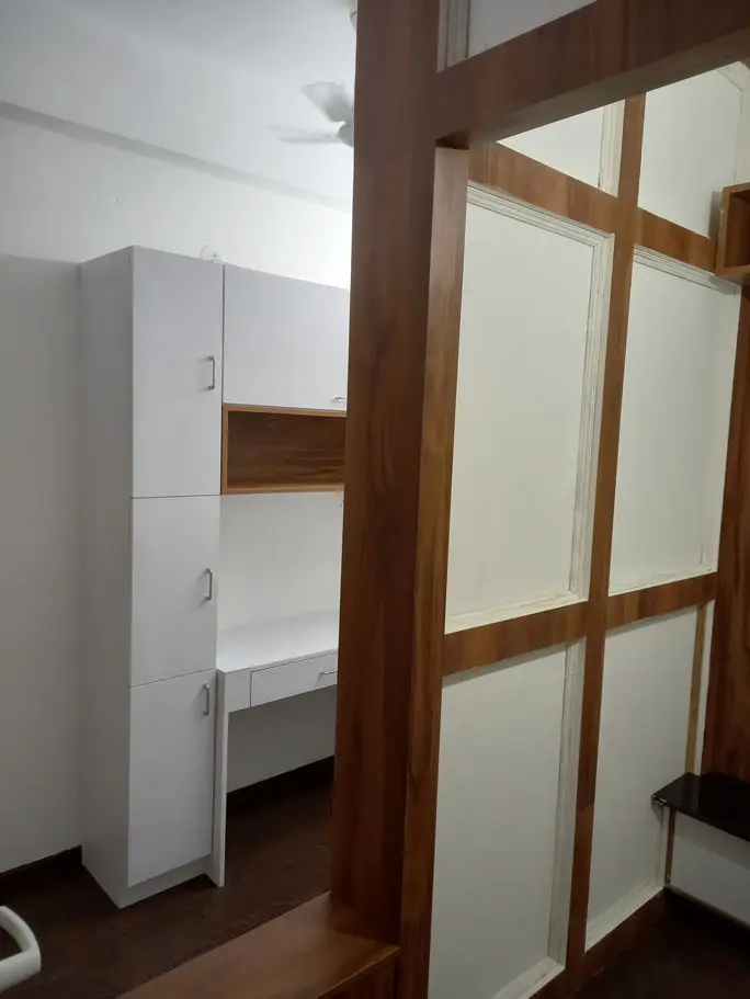 Interior design project 017 UrbanBloom Yeshwantpura 3BHK image 11 - TouchWood Studio Bangalore