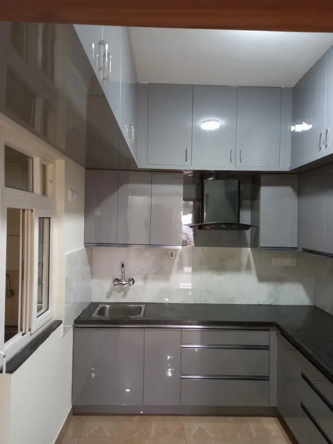 Interior design project 017 UrbanBloom Yeshwantpura 3BHK image 13 - TouchWood Studio Bangalore