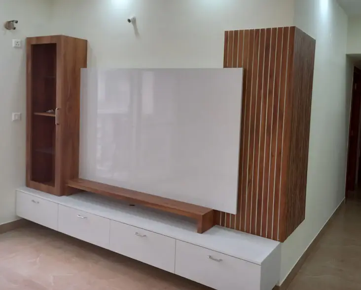 Interior design project 017 UrbanBloom Yeshwantpura 3BHK image 16 - TouchWood Studio Bangalore