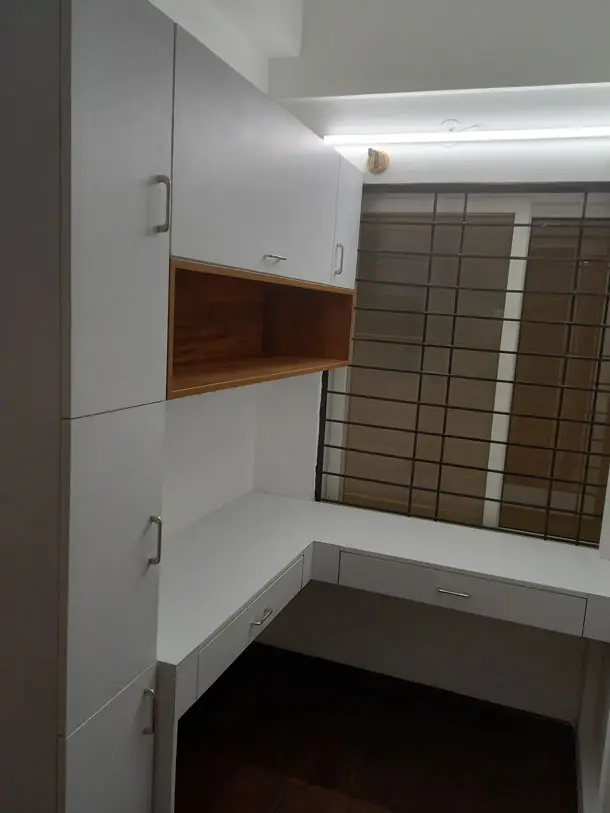 Interior design project 017 UrbanBloom Yeshwantpura 3BHK image 7 - TouchWood Studio Bangalore