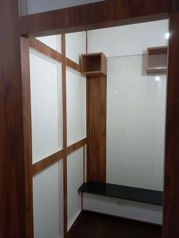 Interior design project 017 UrbanBloom Yeshwantpura 3BHK image 9 - TouchWood Studio Bangalore