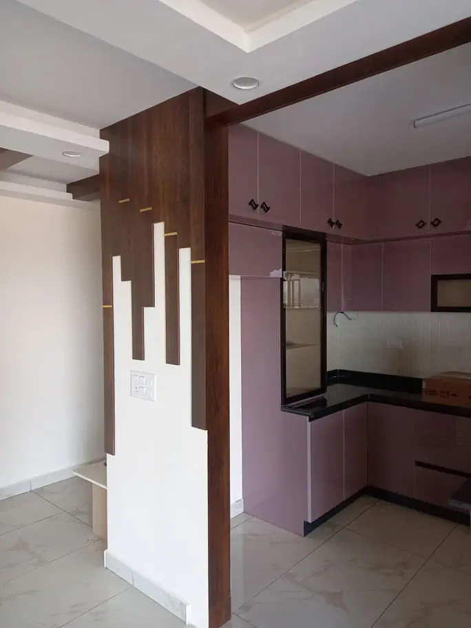 2BHK Interior Design Aqua Whitefield Home 1 Bangalore — TouchWood Studio