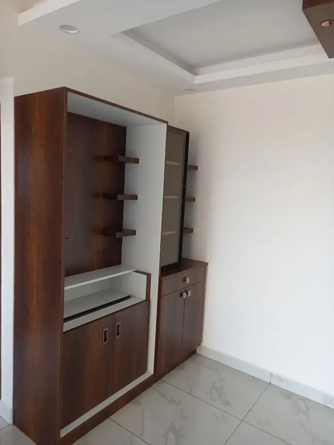 2BHK Interior Design Aqua Whitefield Home 1 Bangalore — TouchWood Studio