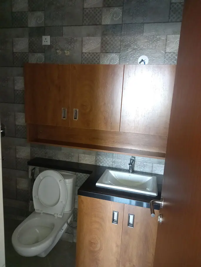 2BHK Interior Design Aqua Whitefield Home 1 Bangalore — TouchWood Studio
