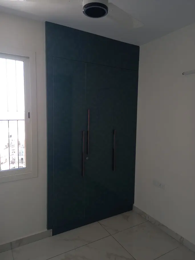2BHK Interior Design Aqua Whitefield Home 1 Bangalore — TouchWood Studio