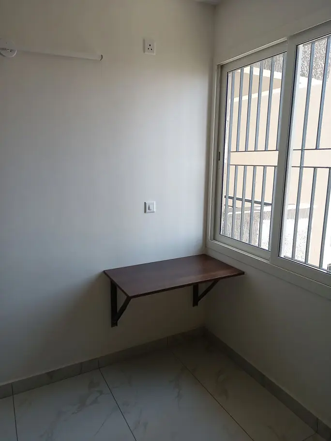 2BHK Interior Design Aqua Whitefield Home 1 Bangalore — TouchWood Studio