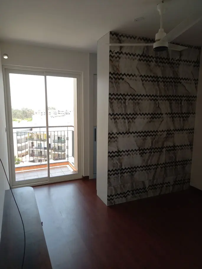 2BHK Interior Design Aqua Whitefield Home 1 Bangalore — TouchWood Studio