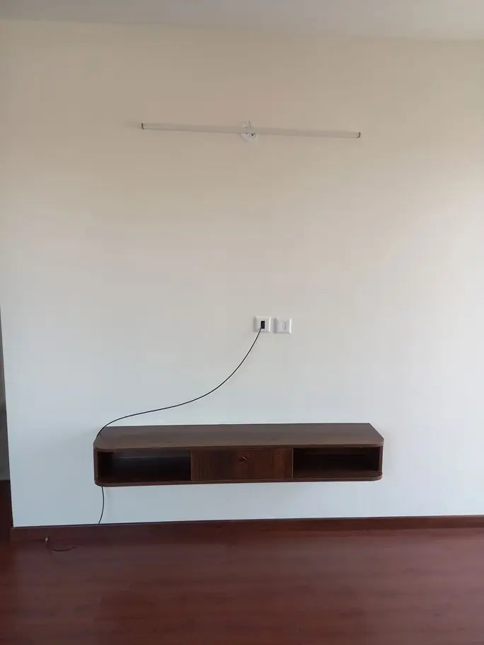2BHK Interior Design Aqua Whitefield Home 1 Bangalore — TouchWood Studio
