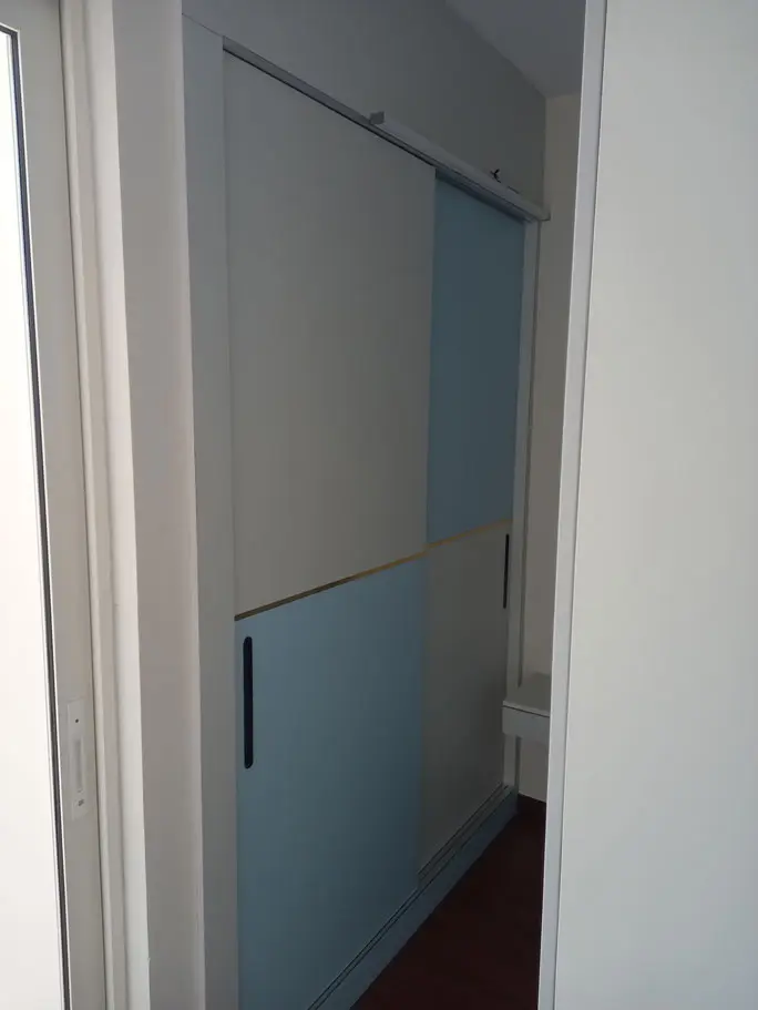 2BHK Interior Design Aqua Whitefield Home 1 Bangalore — TouchWood Studio