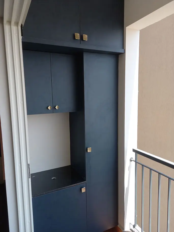 2BHK Interior Design Aqua Whitefield Home 1 Bangalore — TouchWood Studio
