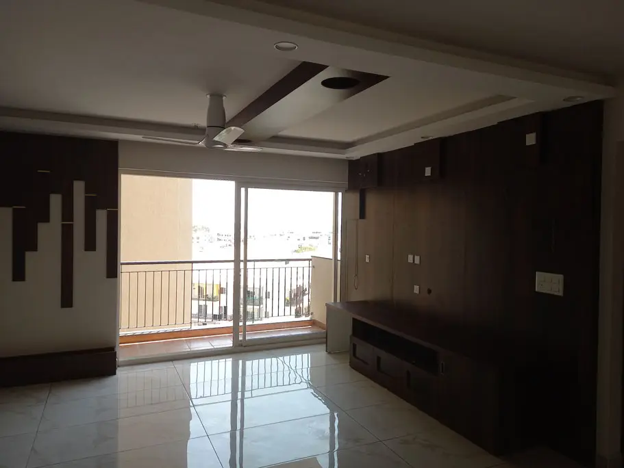 2BHK Interior Design Aqua Whitefield Home 1 Bangalore — TouchWood Studio