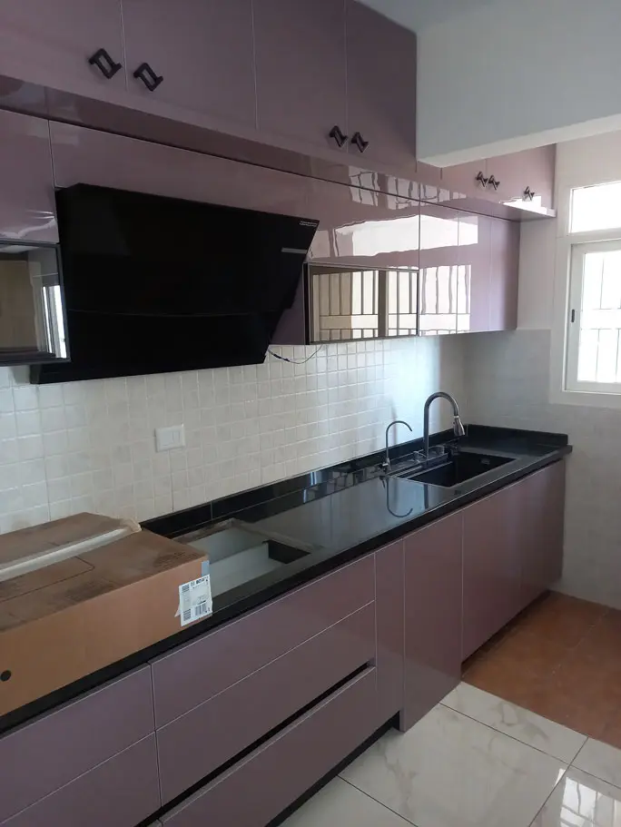 2BHK Interior Design Aqua Whitefield Home 1 Bangalore — TouchWood Studio