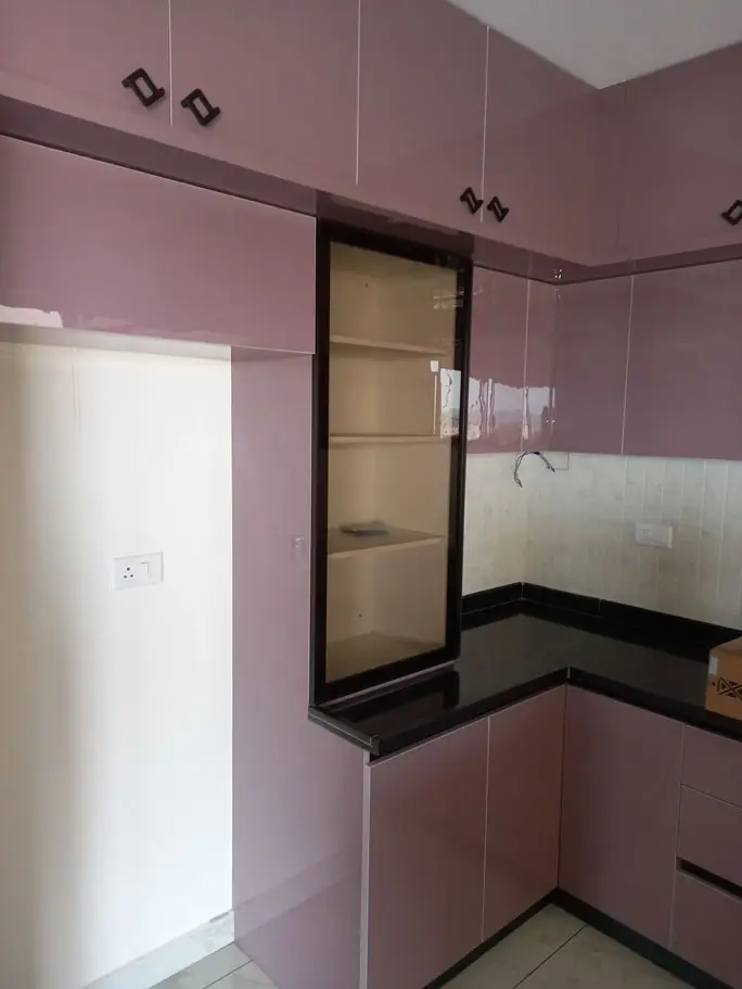2BHK Interior Design Aqua Whitefield Home 1 Bangalore — TouchWood Studio