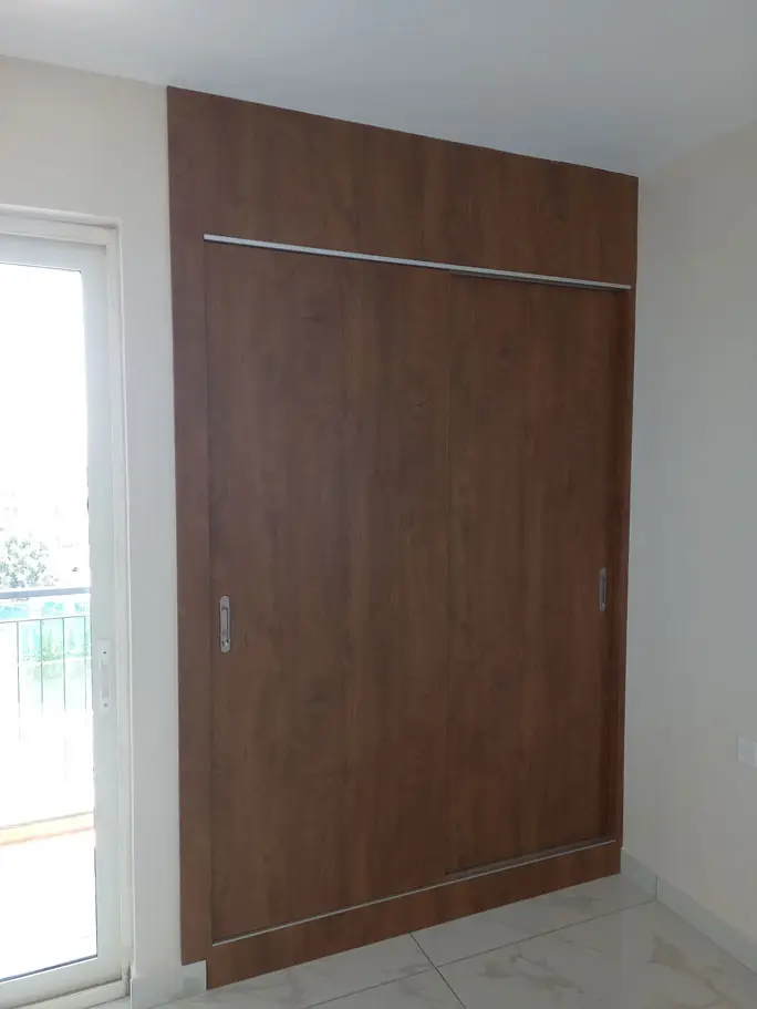 2BHK Interior Design Aqua Whitefield Home 2 Bangalore — TouchWood Studio