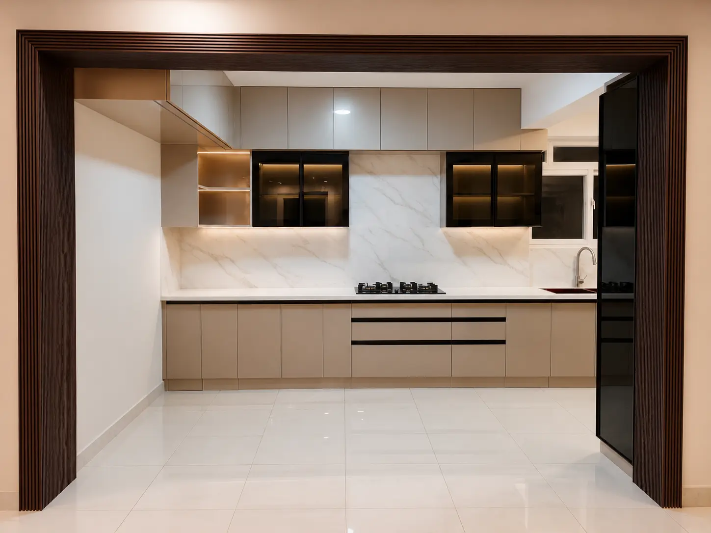 TouchWood Studio interior design project image in Bangalore