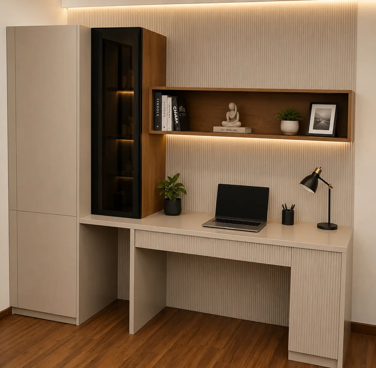 TouchWood Studio interior design project image in Bangalore