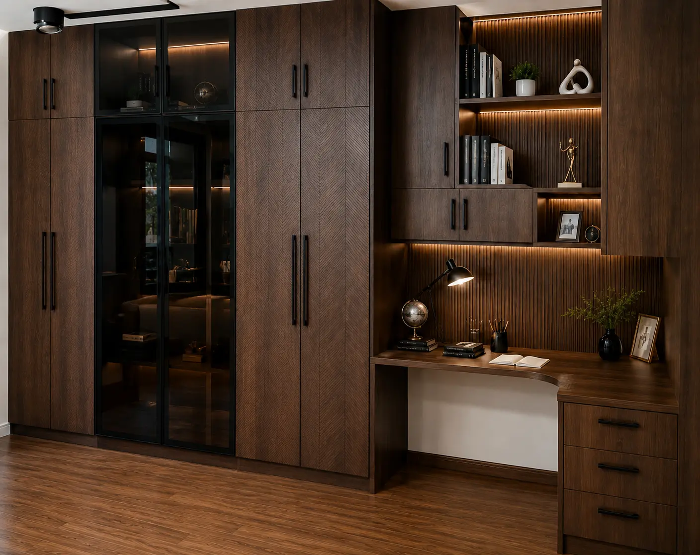 TouchWood Studio interior design project image in Bangalore